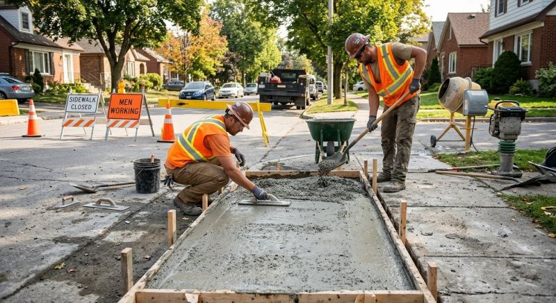 Concrete Installation in Sanford, FL