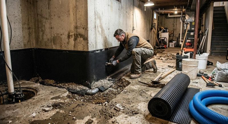 Basement Concrete Installation in Altamonte Springs, FL