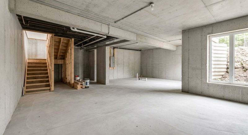 Basement Concrete Installation in Osteen, FL