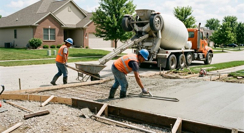 Cement Pouring Service in Sanford, FL
