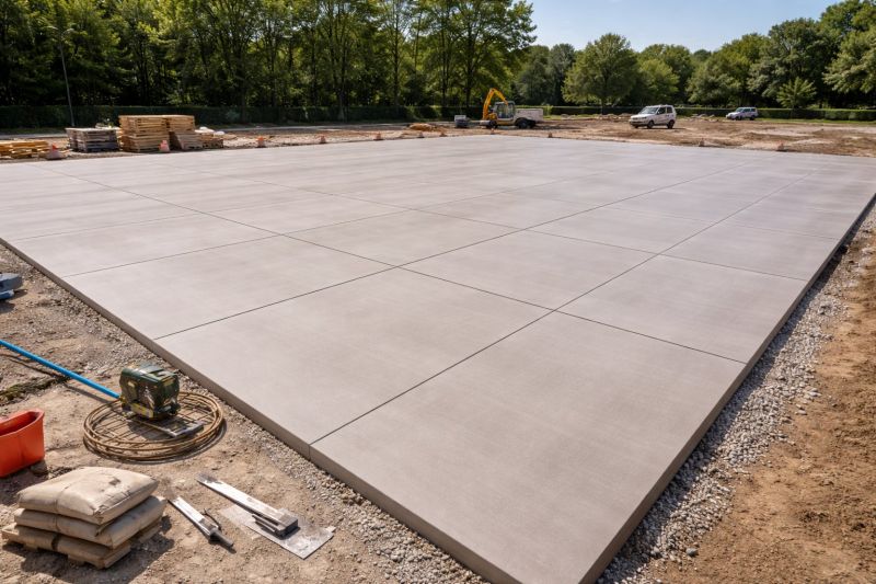 Commercial Slab Construction in Winter Park, FL