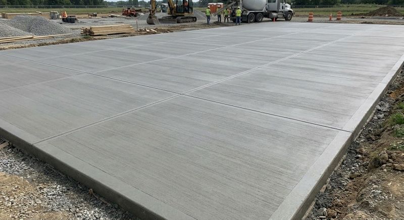 Commercial Slab Installation in Lake Mary, FL
