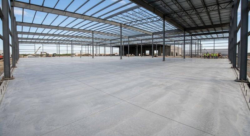 Commercial Slab Installation in Longwood, FL