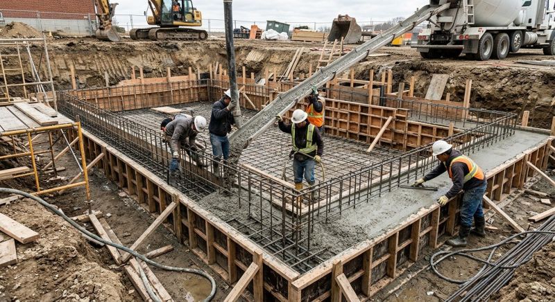 Concrete Basement Pouring in Sanford, FL