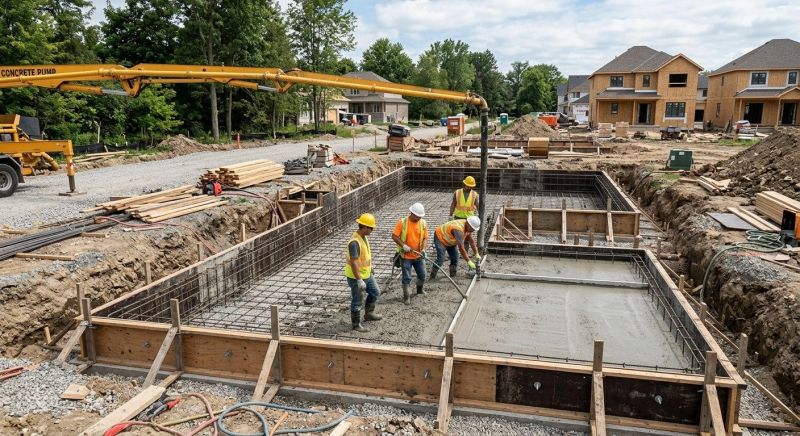 Concrete Foundation Installation in Altamonte Springs, FL