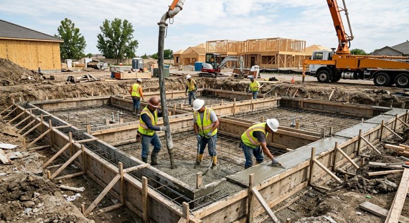 Concrete Foundation Installation in Deland, FL