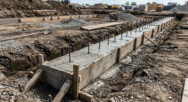 Concrete Foundation Installation in Osteen, FL