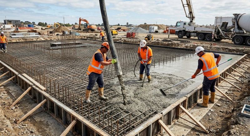 Concrete Foundation Pouring in Sanford, FL
