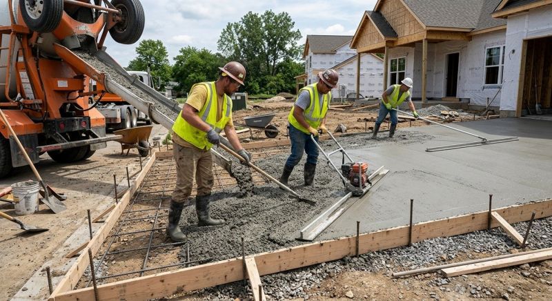 Concrete Service in Osteen, FL