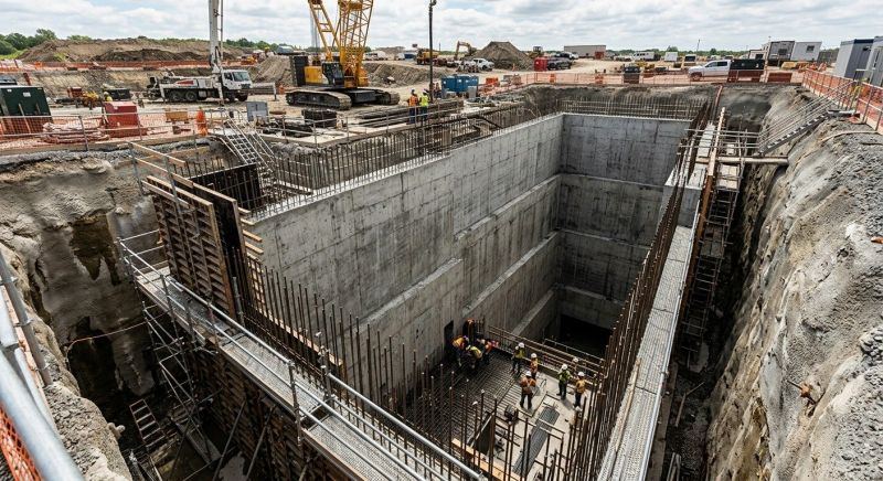 Deep Foundation Installation in Sanford, FL