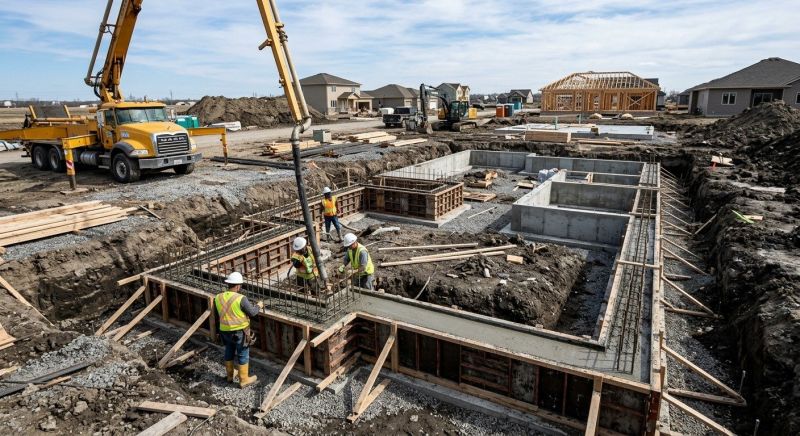 Foundation Construction in Longwood, FL