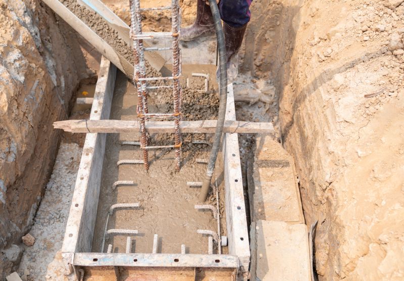 Foundation Wall Pouring in Debary, FL