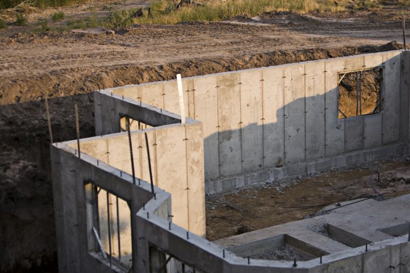 Foundation Wall Pouring in Orange County, FL