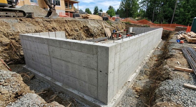 Foundation Wall Pouring in Umatilla, FL